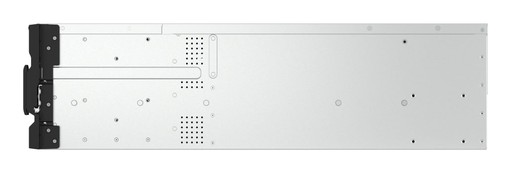 QNAP QNAP TL-R2400PES-RP Boîtier de disques de stockage Boîtier disque dur/SSD Noir, Gris 2.5/3.5"