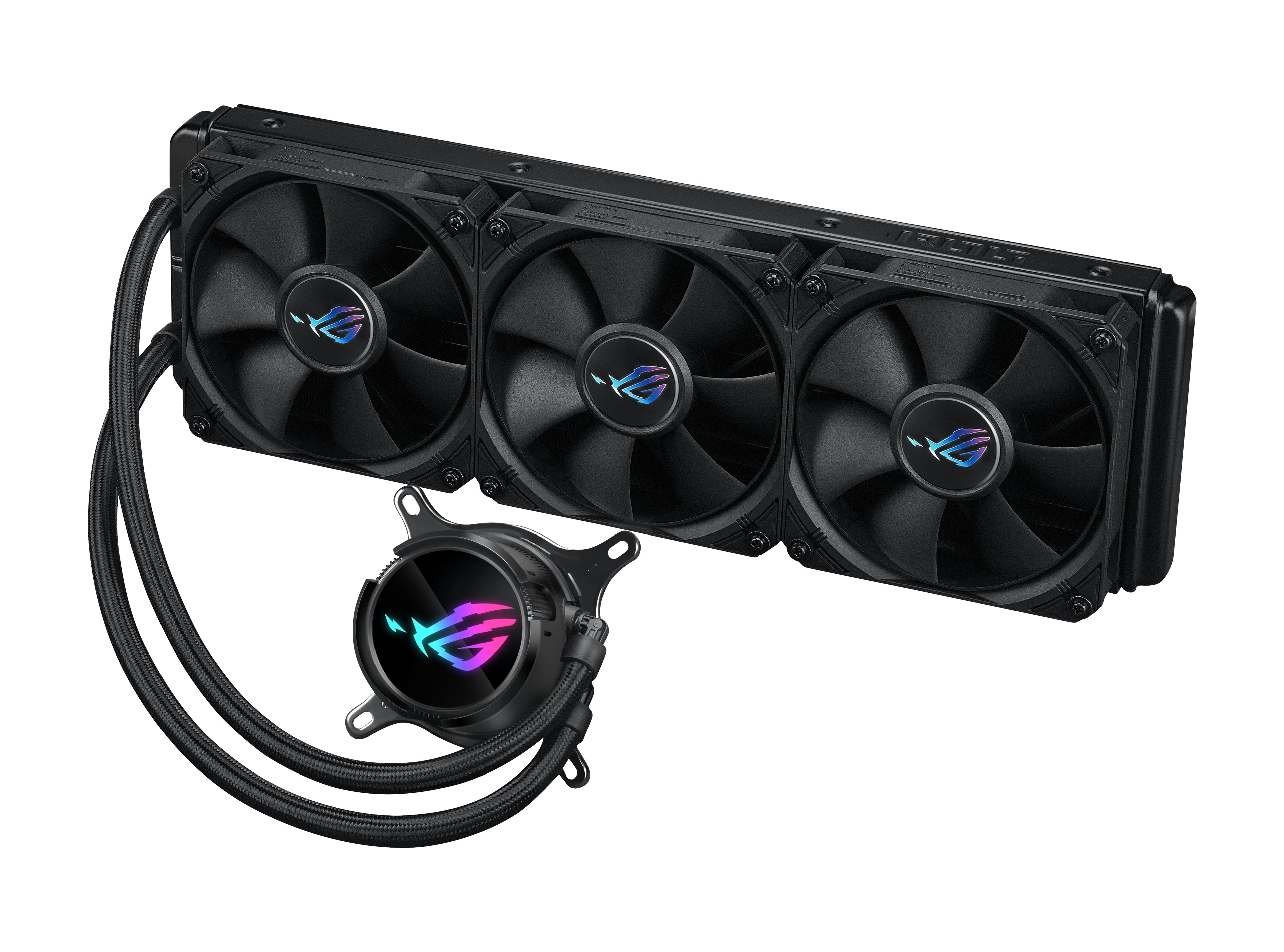 ASUS ROG Strix LC III 360 Processeur Kit de refroidissement du liquide 12 cm Noir