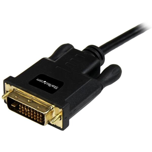 StarTech.com Câble Mini DisplayPort vers DVI de 1,8m - Adaptateur Mini DP à DVI - Vidéo 1080p - Lien Unique Passif mDP 1