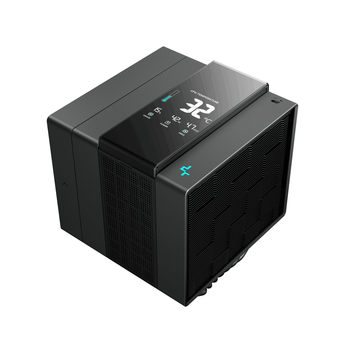 Deepcool ASSASSIN IV VC VISION CPU Køler 1-pack Sort 120 mm/140 mm