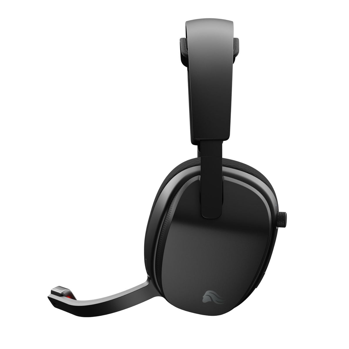 Glorious Gaming GHS Wireless InfinitePlay Casque Sans fil Arceau Bluetooth Socle de chargement Noir