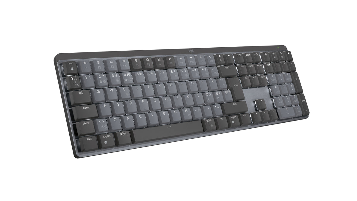 Logitech MX Mechanical Master Series Clavier Mécanique Sans Fil Nordique