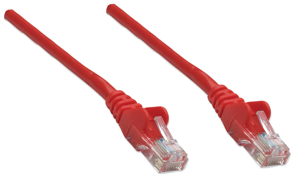 Goobay RJ 45 UTP 3 meter uskærmet RØD - vue 2