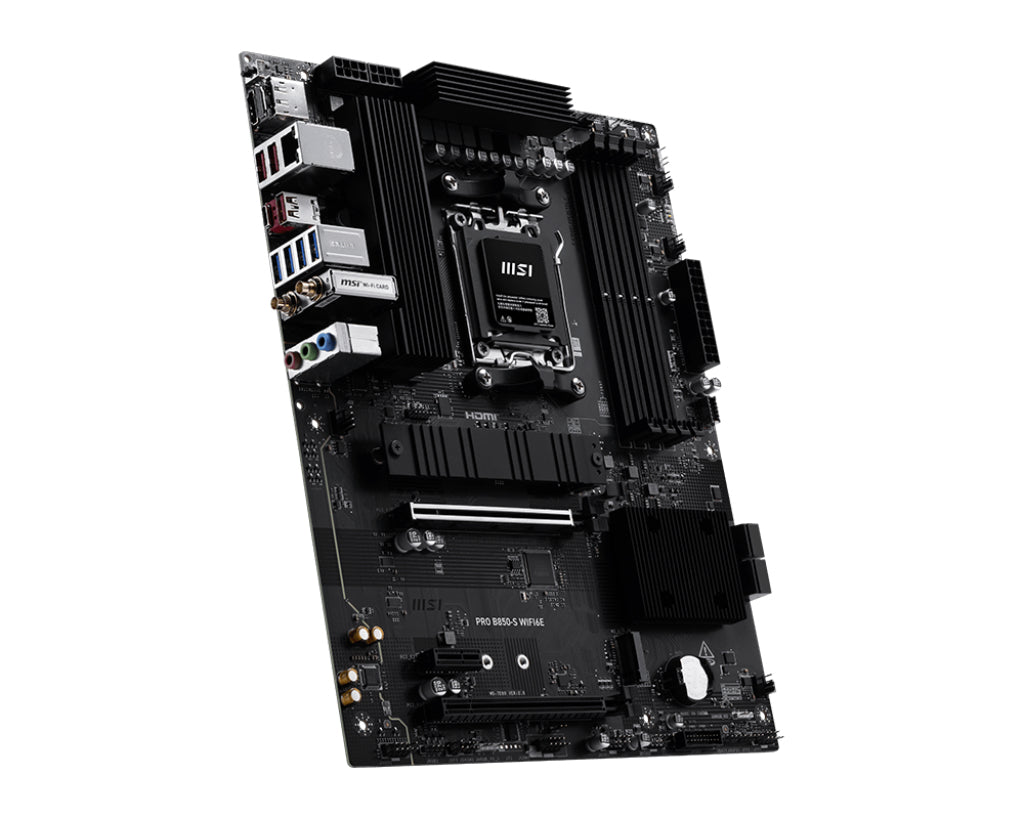 MSI PRO B850-S WIFI6E carte mère AMD B850 Emplacement AM5 ATX
