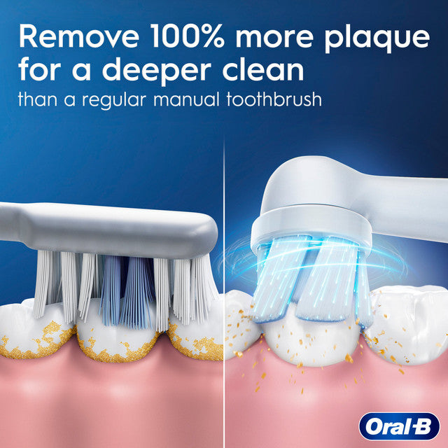 Oral-B 615204 brosse à dents électrique Adulte Brosse à dents vibrante Vert