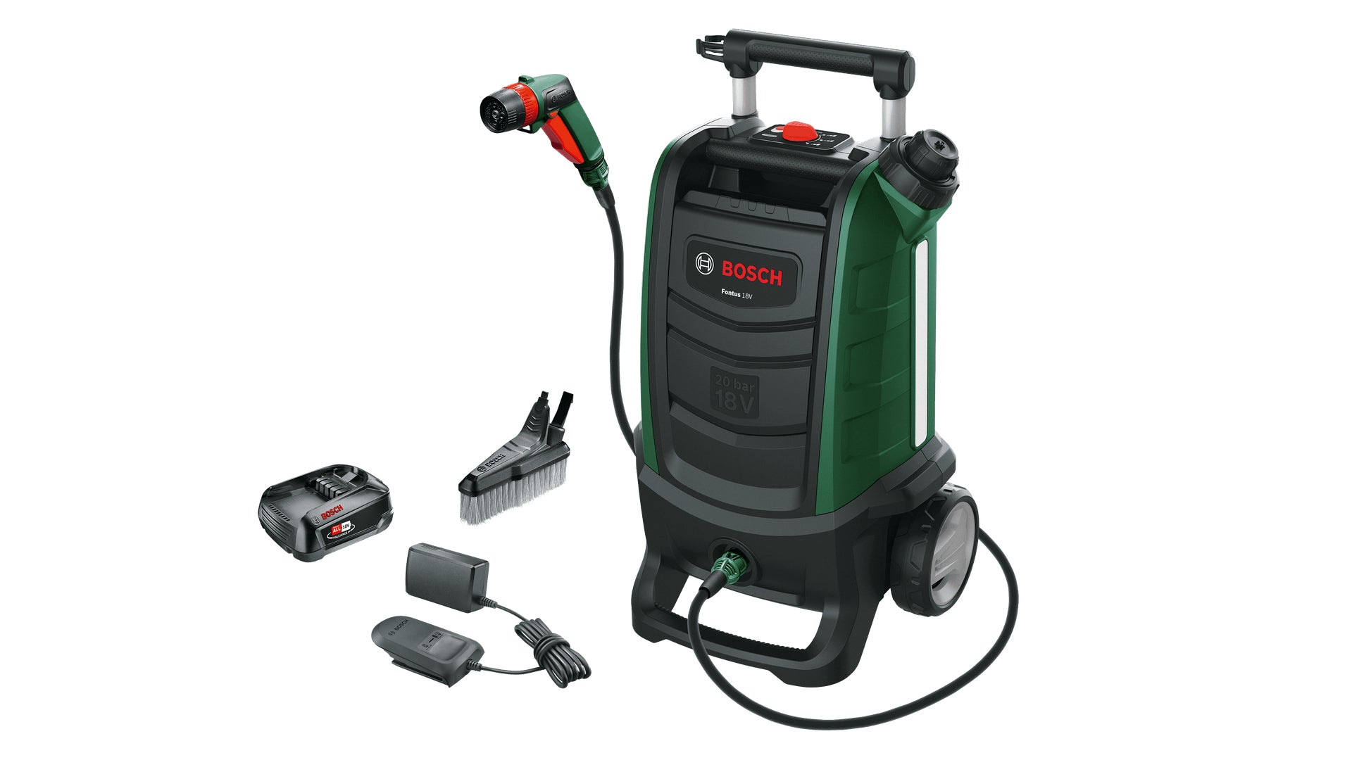 Bosch Bosch Fontus 18V Nettoyeur haute pression Droit Batterie