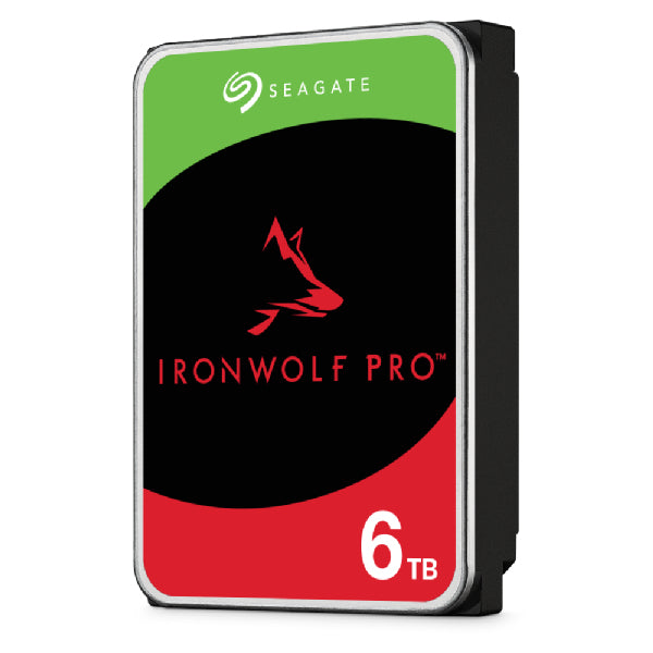 Seagate IronWolf Pro ST6000NT001 Disque Dur 6 To 7200 tr/min 256 Mo 3.5"