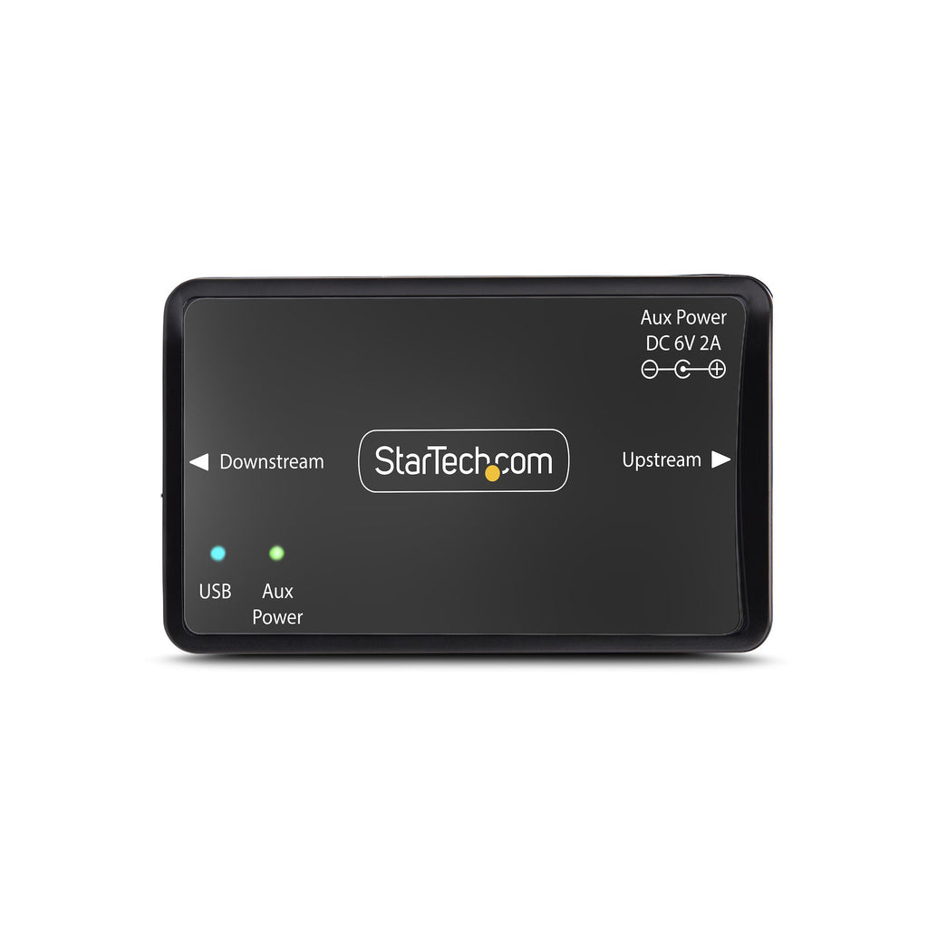 StarTech.com Isolateur Galvanique USB Jusqu'à 6KV Montage Rail DIN IP40 USB 2.0/1.1