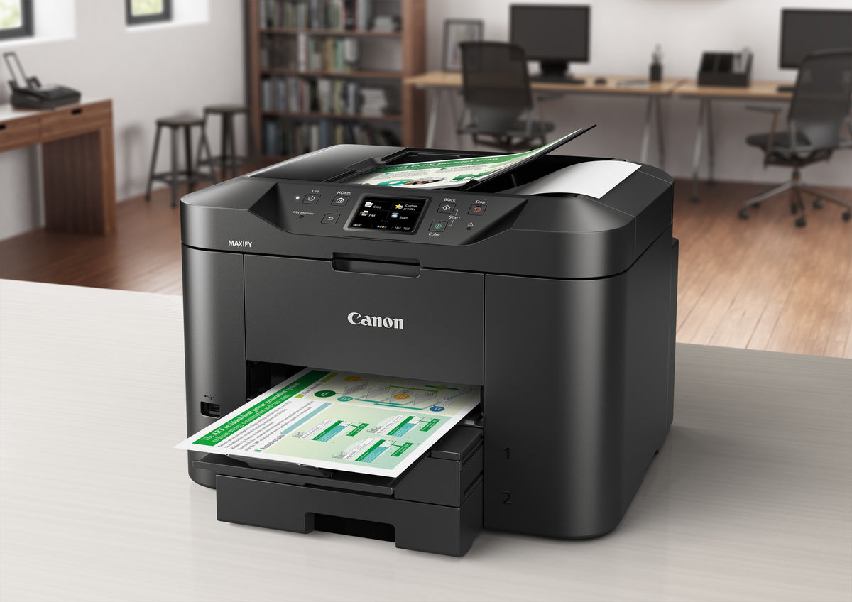 Canon MAXIFY MB2750 Imprimante Jet d'encre A4 Multifonction, 600 x 1200 DPI, Wifi