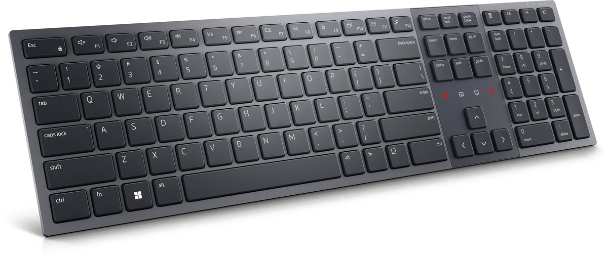 Dell Clavier de Collaboration Pro Premium KB900, Allemand QWERTZ, Sans Fil