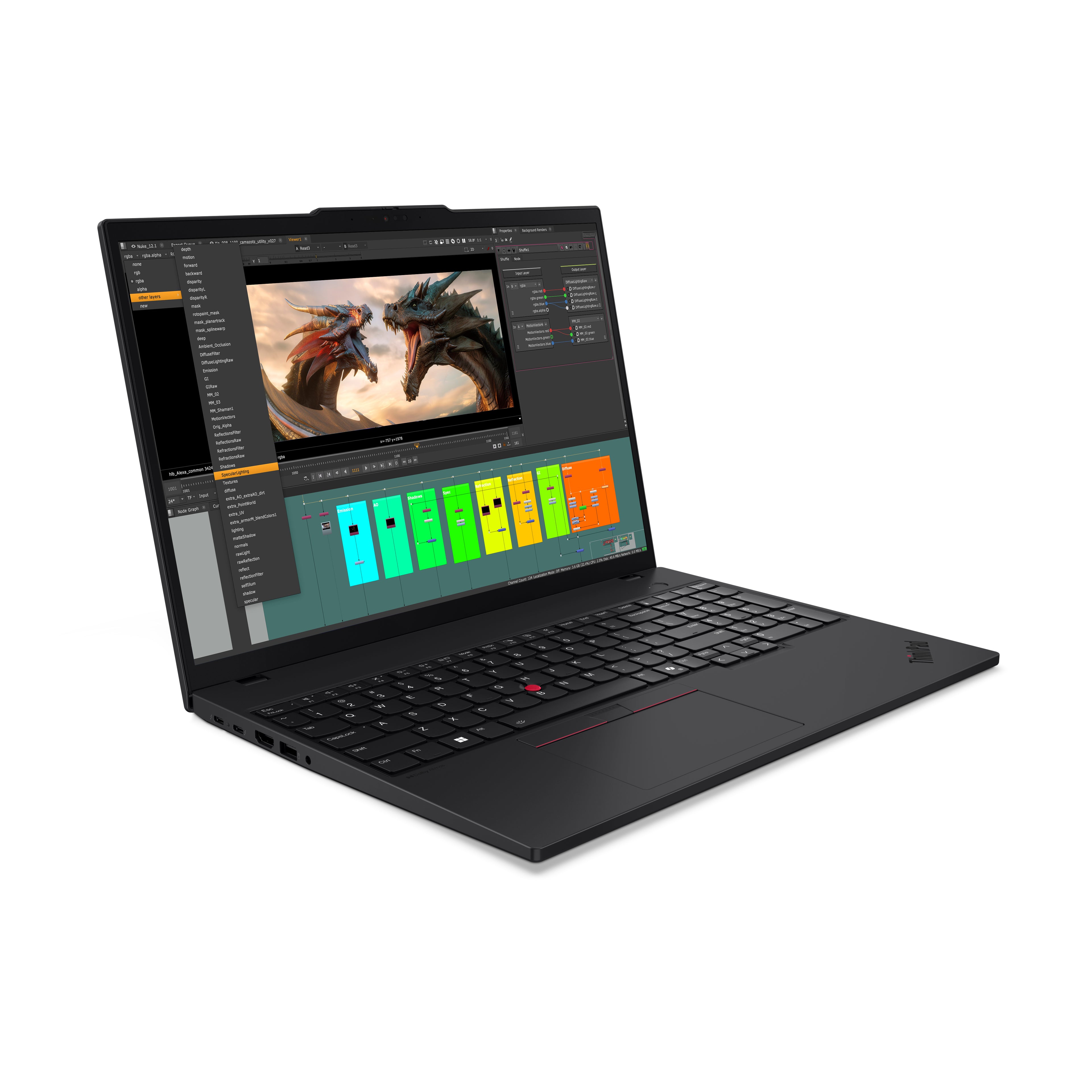 Lenovo ThinkPad P16s Gen 4 (AMD) Copilot+ PC AMD Ryzen AI 9 HX PRO 370 Station de travail mobile 40,6 cm (16") WUXGA 96 Go DDR5-SDRAM 1 To SSD Wi-Fi 7 (802.11be) Windows 11 Pro Allemand Noir