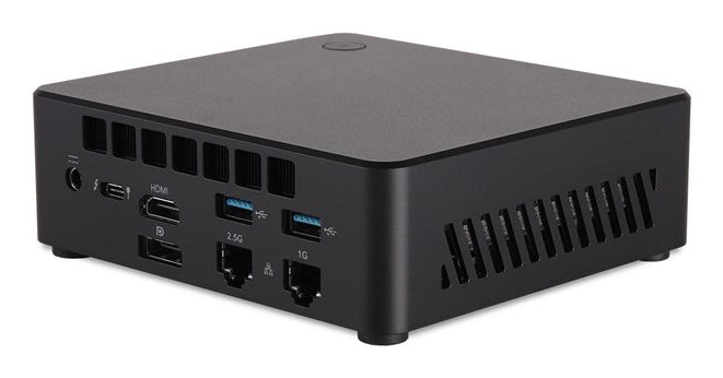 TERRA Micro 7000C GREENLINE Intel® Core™ i7 i7-1355U 16 Go DDR5-SDRAM 500 Go SSD Windows 11 Pro Micro PC Mini PC Noir