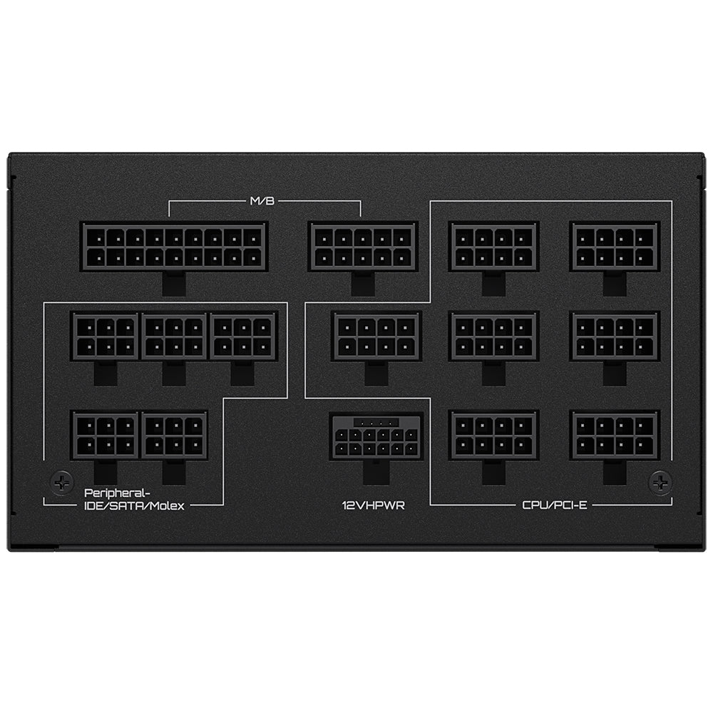 GIGABYTE UD1300GM PG5 Alimentation 1300W 80 PLUS Gold ATX Noir