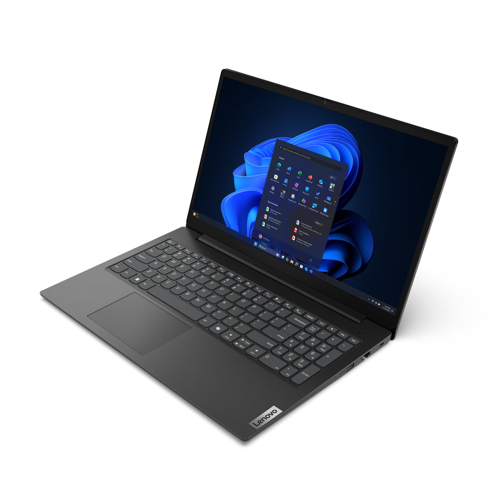 Lenovo V15 G6 ARP AMD Ryzen™ 7 170 Ordinateur portable 39,6 cm (15.6") Full HD 16 Go DDR5-SDRAM 512 Go SSD Wi-Fi 6 (802.11ax) Windows 11 Pro Allemand Noir - vue 4