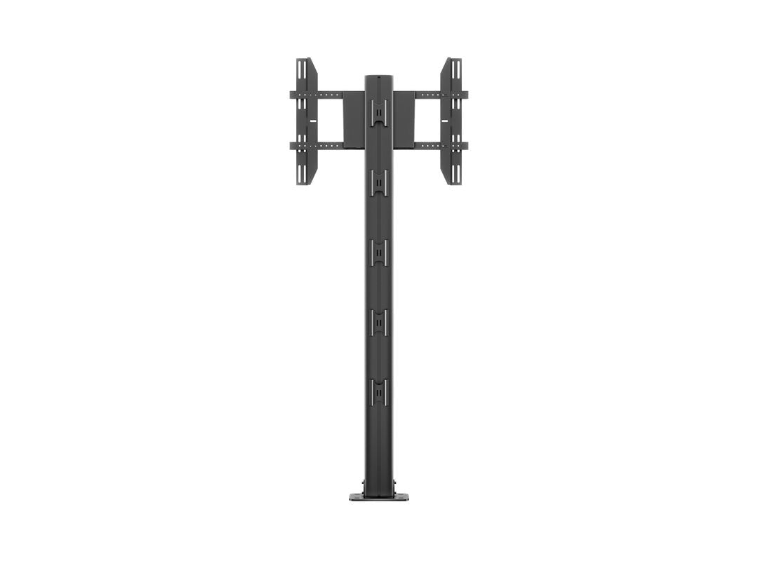 Support de Montage pour Affichages de Messages 2401, 61-160 cm (24"-63"), Noir
