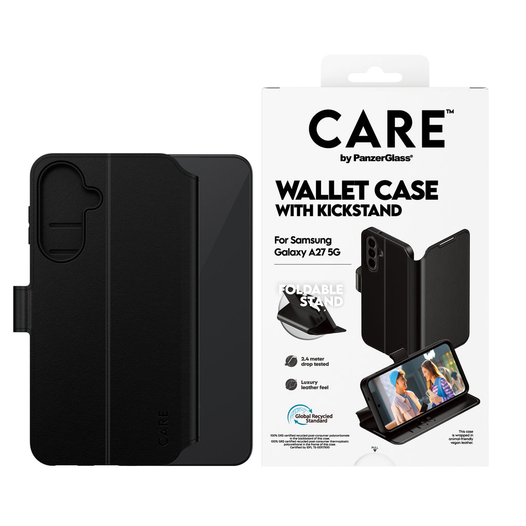 New--Wallet Case w. Kickstand Samsung Galaxy A27