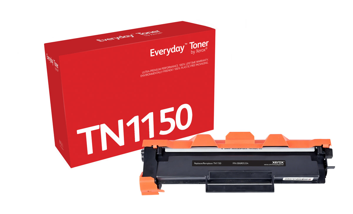 EVERYDAY BLACK TONER REPLACES SUPL