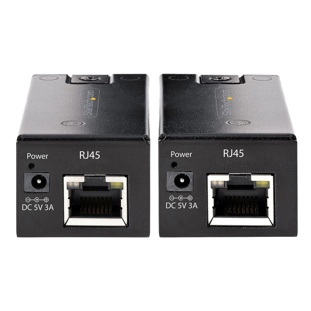 StarTech.com Prolongateur USB 2.0 Jusqu'à 150m sur Câble Ethernet Cat5e/Cat6 - Extender/Extendeur USB 2.0 - Extension US