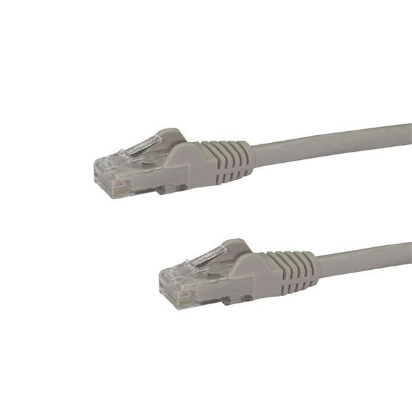 StarTech.com Câble Réseau Cat6 Gigabit UTP 3m RJ45 Anti-Accroc Gris