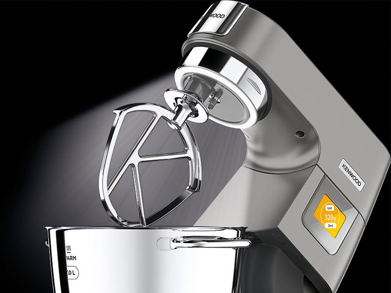 Kenwood KWL90.004SI Robot Pâtissier 1400 W, Argent