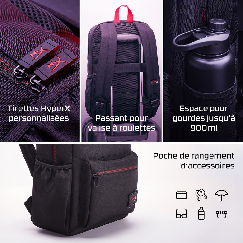 HyperX Sac à dos Delta