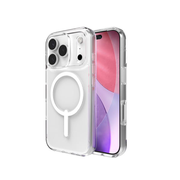 ZAGG Crystal Palace Lite Snap coque de protection pour téléphones portables 16,5 cm (6.5") Housse Transparent