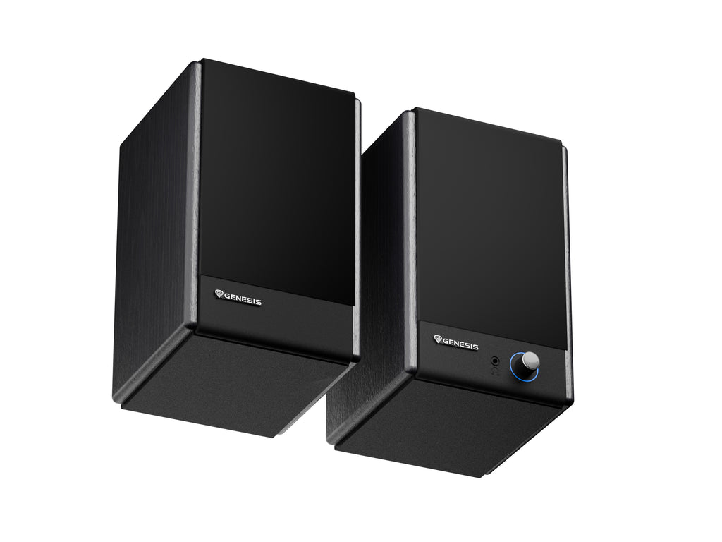 GENESIS Arsen 402BT Bronze 2-voies Noir Avec fil &sans fil 60 W