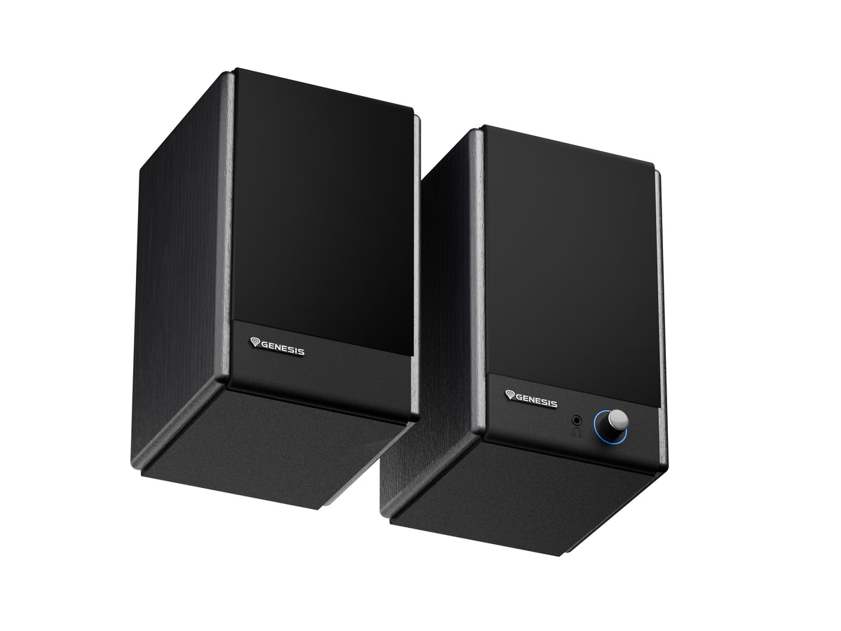GENESIS Arsen 402BT Bronze 2-voies Noir Avec fil &sans fil 60 W