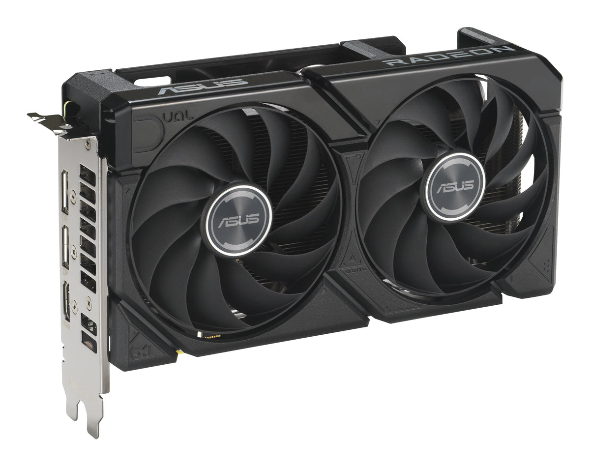 ASUS DUAL-RX9060XT-8G AMD Radeon RX 9060 XT 8 Go GDDR6