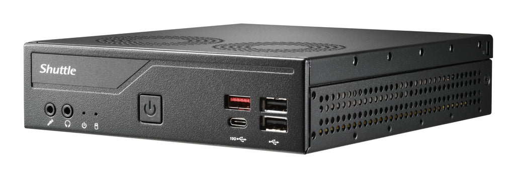 Shuttle Slim PC DH810 Barebone avec 8GB DDR5 inclus, bundle promotionnel, offre limitée