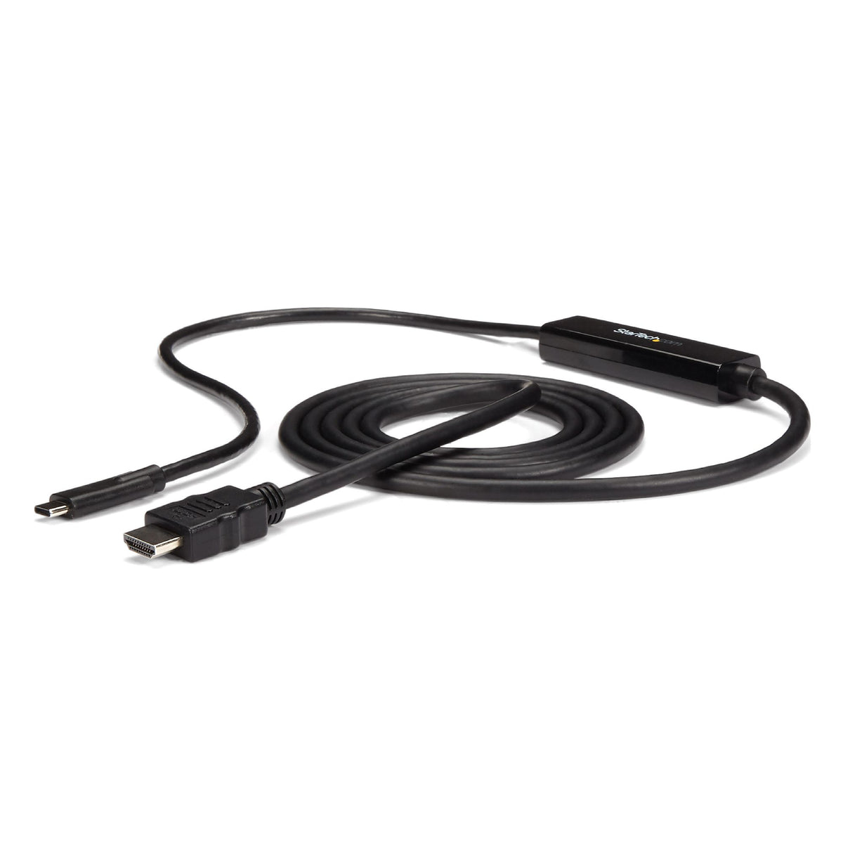 StarTech.com Câble Adaptateur USB Type-C vers HDMI 2 m, 4K 30 Hz, M/M