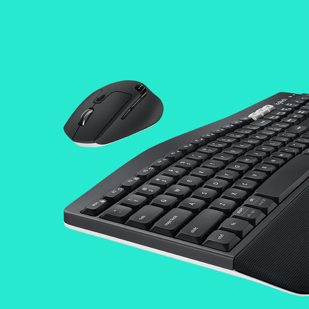 Logitech MK850 Performance Ensemble Clavier et Souris Sans Fil, Disposition Allemande