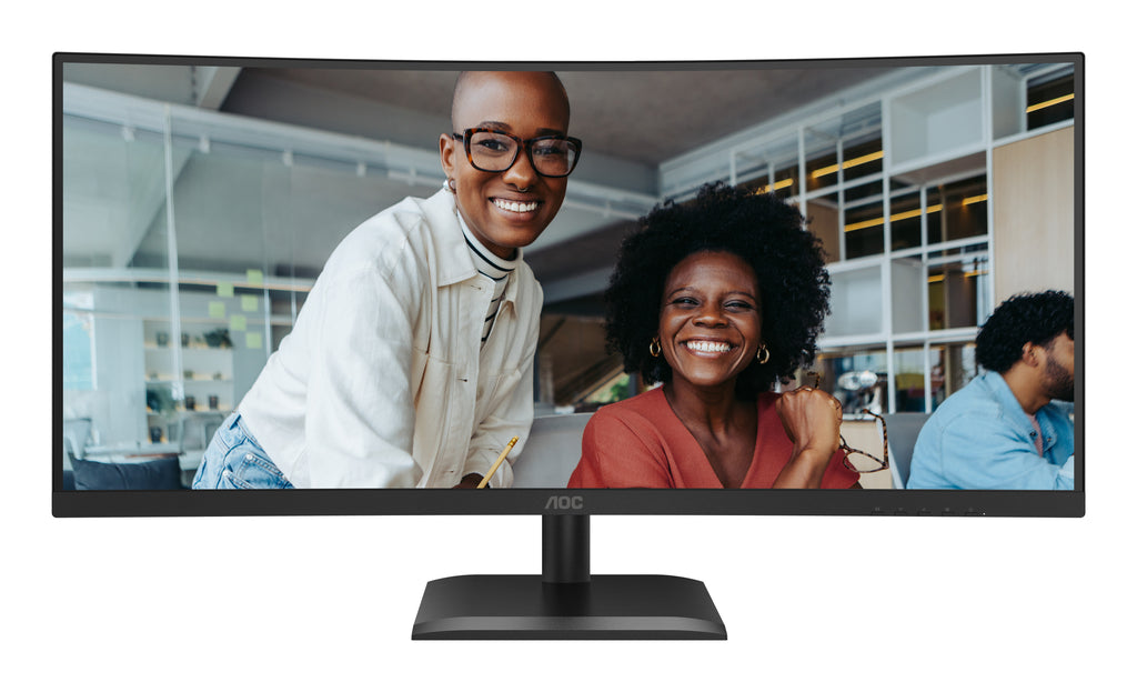 AOC CU34E4C écran plat de PC 86,4 cm (34") 3440 x 1440 pixels Noir