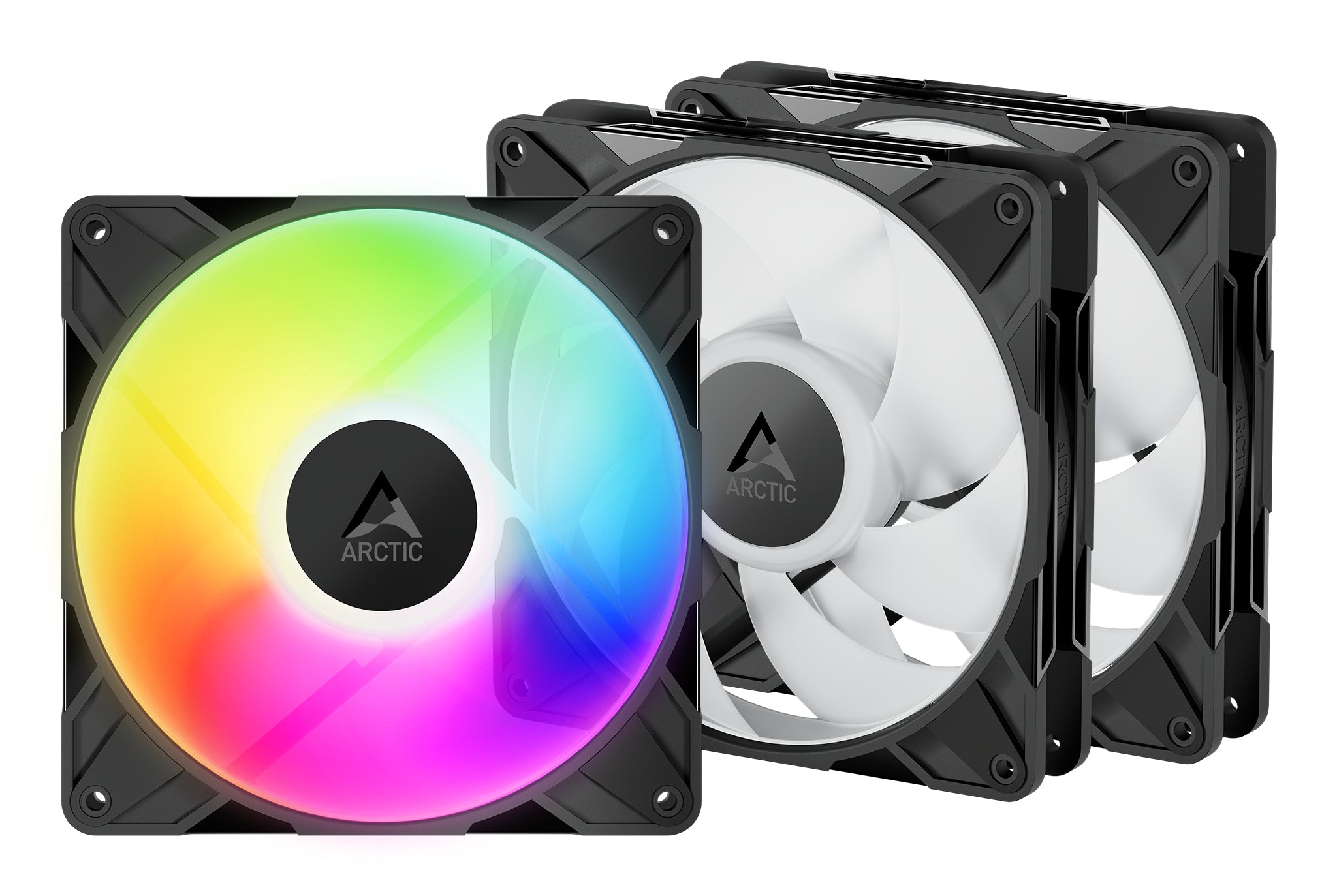 ARCTIC P14 Pro A-RGB Boitier PC Ventilateur 14 cm Noir 3 pièce(s)