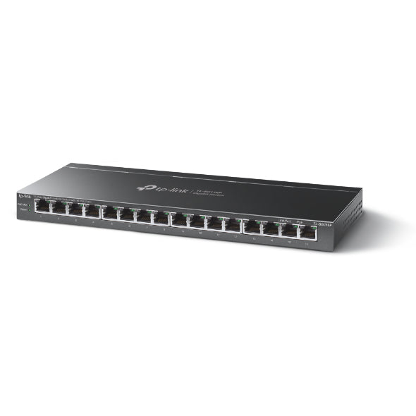 TP-Link TL-SG116P Switch Ethernet Gigabit Non-géré 16 Ports PoE, Noir