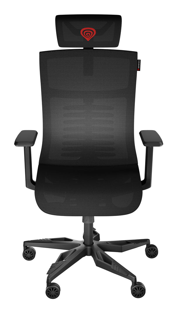 Siège de Jeu PC Astat 700 Respirant, Noir