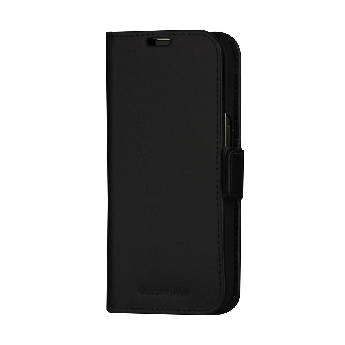 dbramante1928 Copenhagen Coque de Protection Folio pour iPhone 15 Pro, Noir