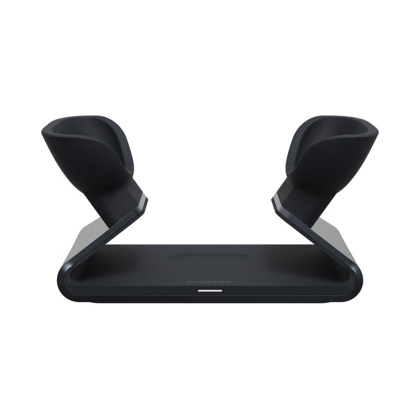mophie 401316655 chargeur d'appareils mobiles Casque Noir USB Recharge sans fil Intérieure