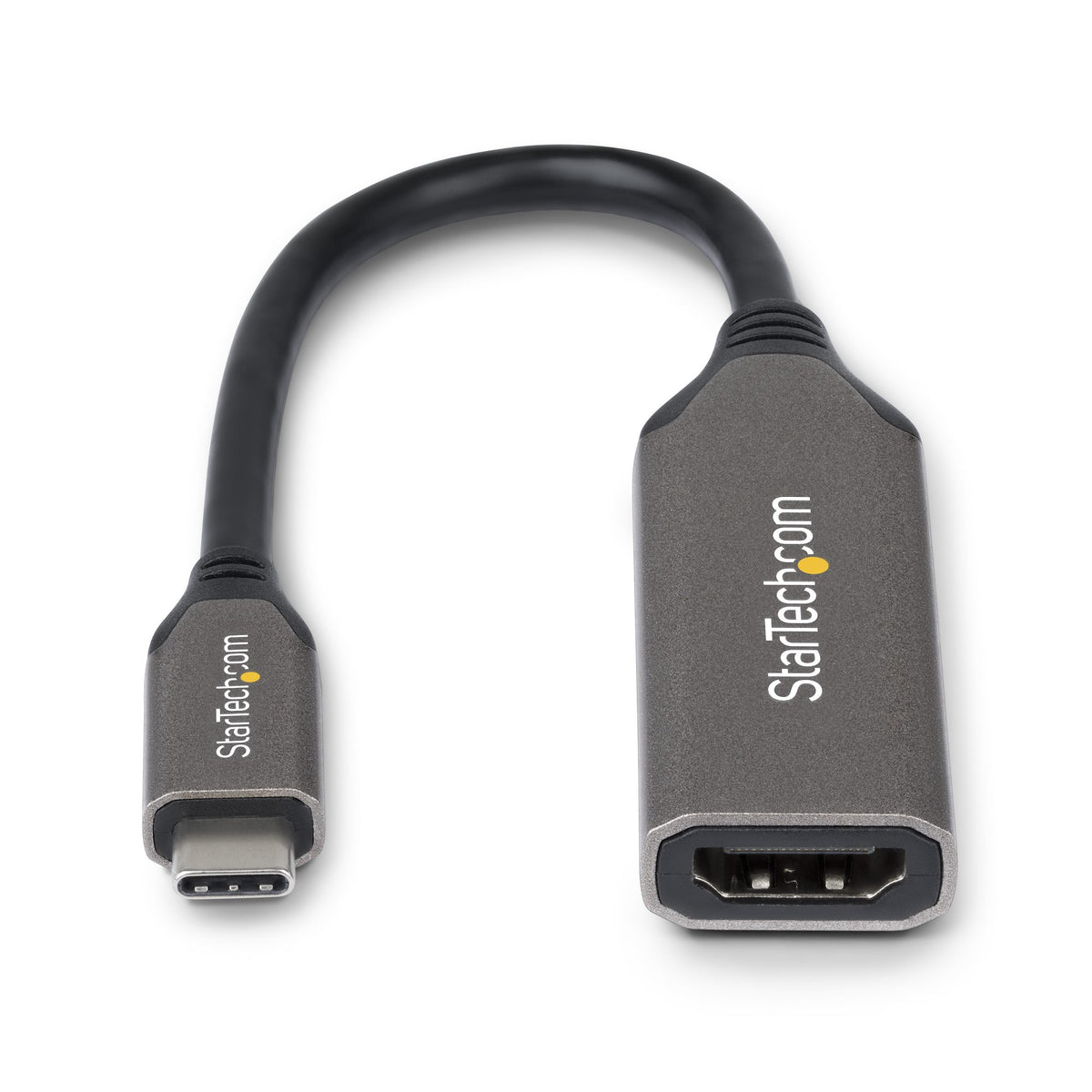 StarTech.com Adaptateur USB-C vers HDMI 8K 60Hz / 4K 120Hz HDMI 2.1 HDR10+ Thunderbolt USB4 - 20 cm