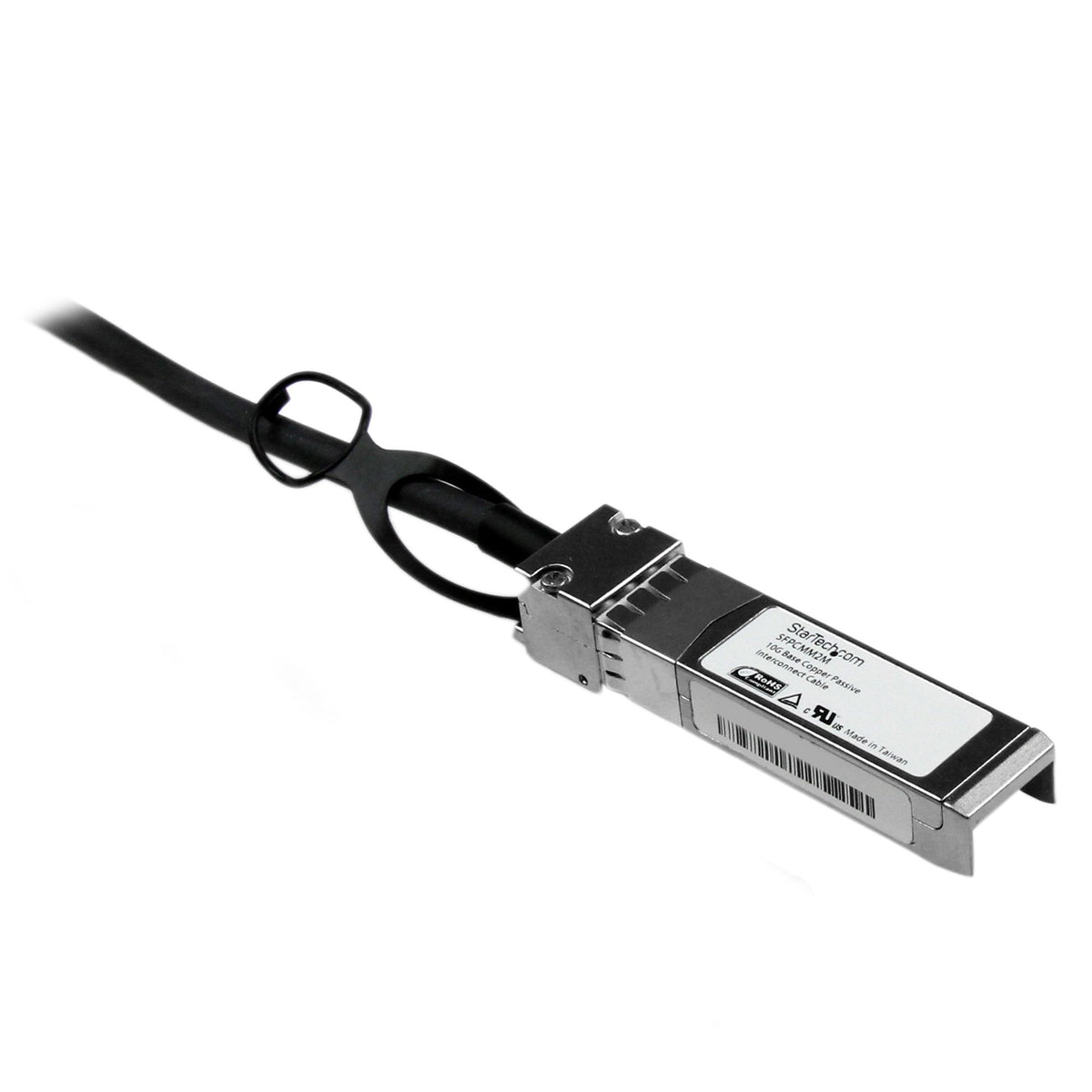 StarTech.com Câble SFP+ à connexion directe compatible Cisco SFP-H10GB-CU2M - DAC de 2 m - vue 2