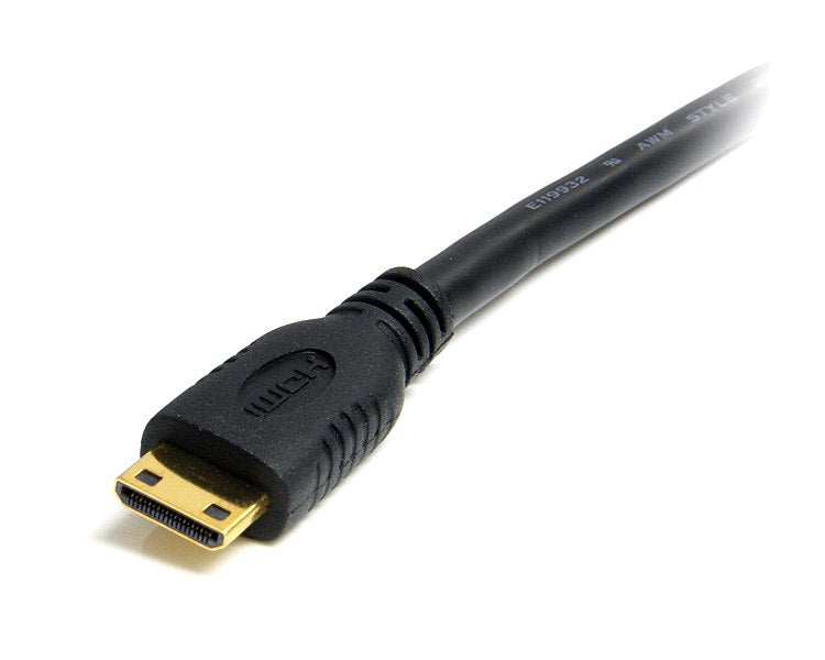 StarTech.com Câble HDMI haute vitesse avec Ethernet 2 m - HDMI vers HDMI Mini - M/M