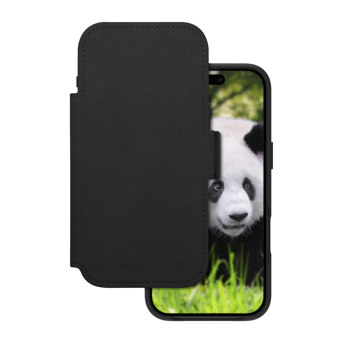 dbramante1928 Lynge MS Coque de Protection Folio pour iPhone 17 Air, Noir