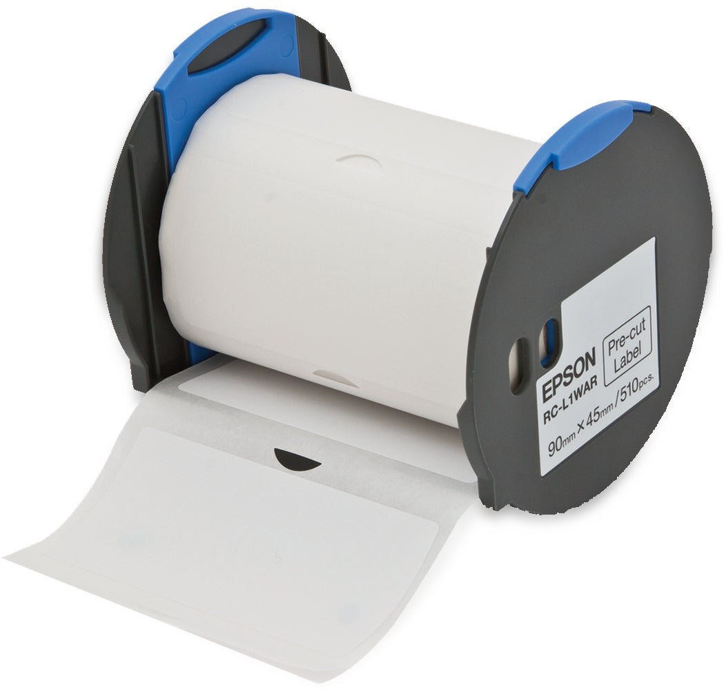 Epson RC-L1WAR - Rouleau d'étiquettes prédécoupées (510 étiquettes)