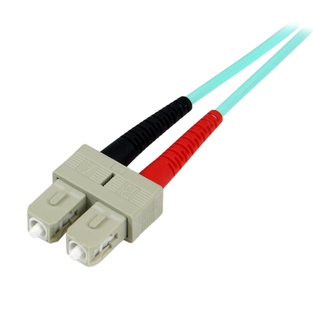 StarTech.com A50FBLCSC1 câble InfiniBand et à fibres optiques 1 m LC SC Turquoise