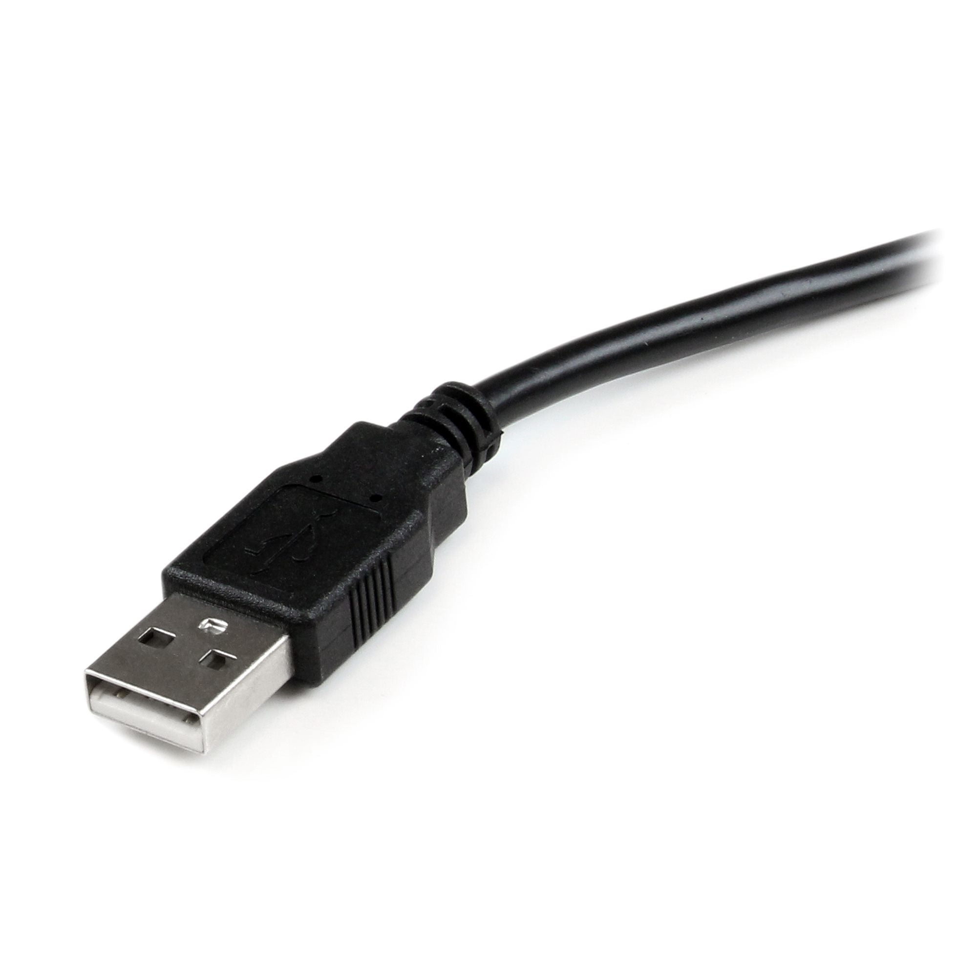 StarTech.com Câble Adaptateur de 1.80m USB vers 1 Port Parallèle DB25 pour Imprimante