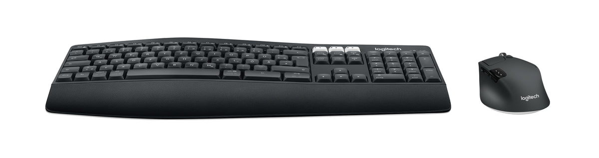 Logitech MK850 Performance Ensemble Clavier et Souris Sans Fil, Disposition Allemande