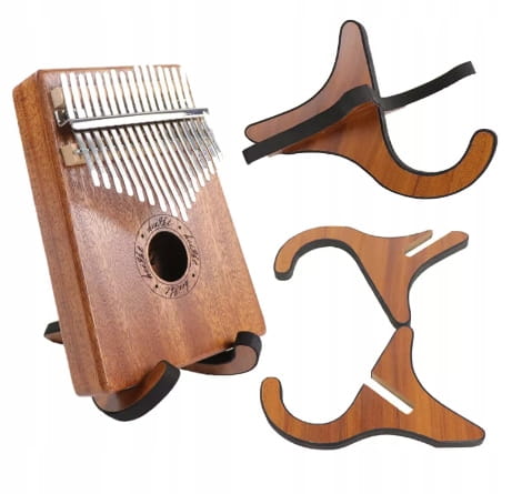 Support pour kalimba - Socle - Structure - Support en bois - Zenwire