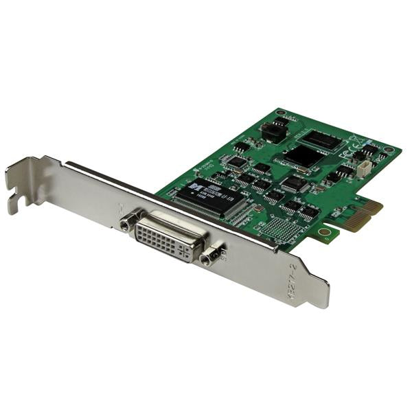 StarTech.com Carte d'acquisition vidéo HD PCI Express - HDMI / DVI / VGA / Composante - 1080p