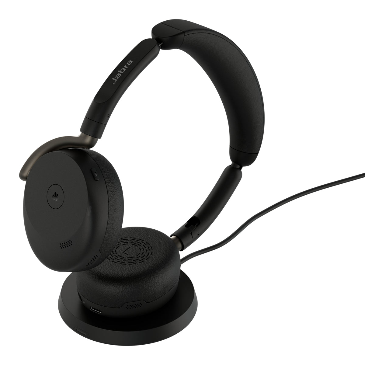 Jabra Evolve3 65 Flex Casque Sans fil Arceau Bureau/Centre d'appels USB Type-A Bluetooth Noir - vue 2