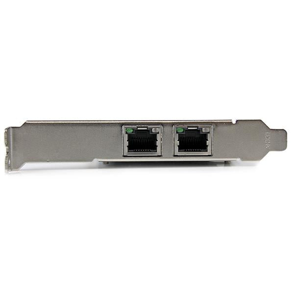 StarTech.com Carte Réseau PCI Express 2 Ports Gigabit Ethernet 10/100/1000 avec Chipset Intel i350 - vue 3